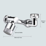 Rotatable Multifunctional Extension Faucet