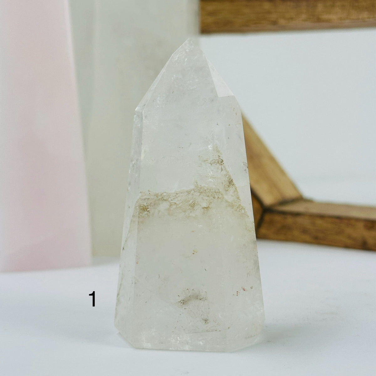 Crystal Quartz Natural Polished Points Small YOU CHOOSE