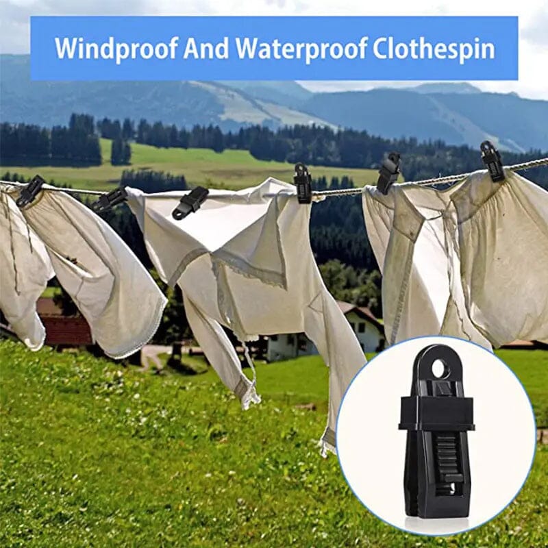 Adjustable Heavy Duty Lock Grip for Tarp & Shade Cloth