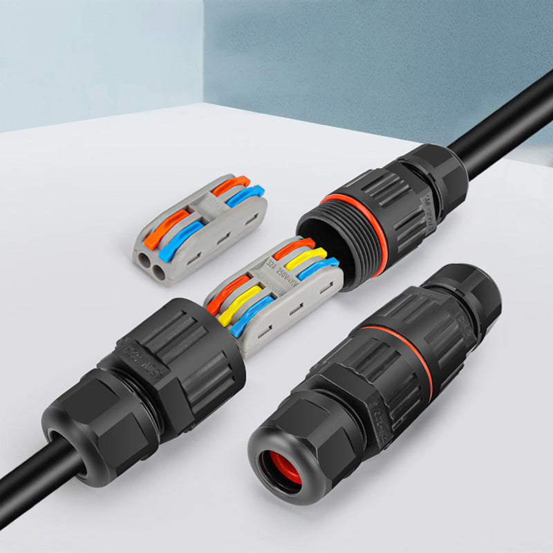 Outdoor Waterproof Electrical Wire Connector