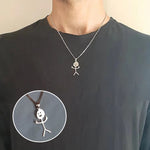 Funny Doodle Necklace