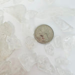 Crystal Quartz 1Lb Polished Freeform Chips