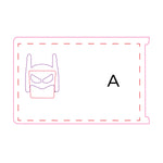 Batman ID Card Cover