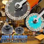 Angle Grinder Easylock Nut