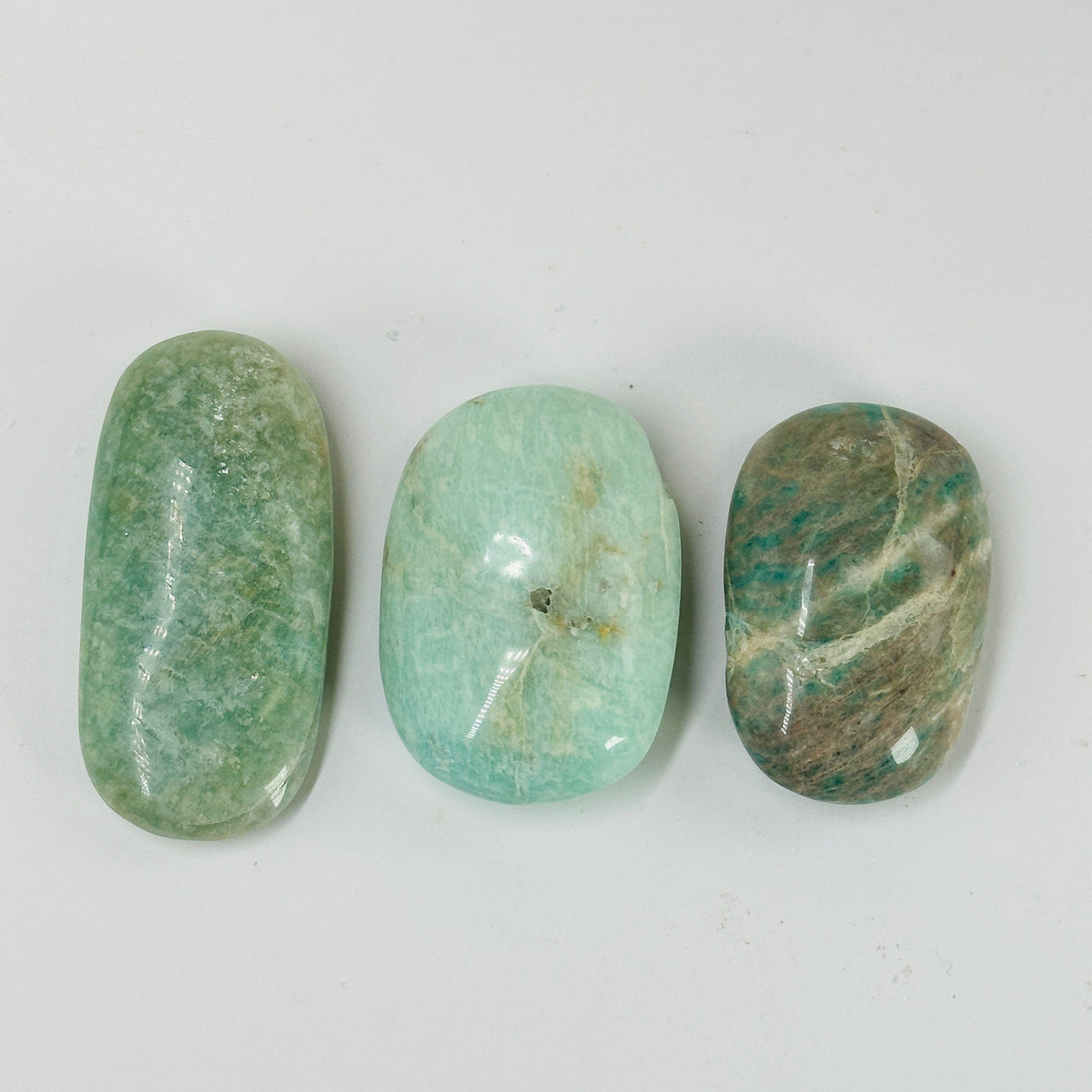 Amazonite Polished Crystal Tumbled Stone YOU CHOOSE