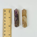 Amethyst Crystal Massage Wand YOU CHOOSE