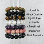 Crystal Bracelets (12mm)