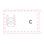 Batman ID Card Cover