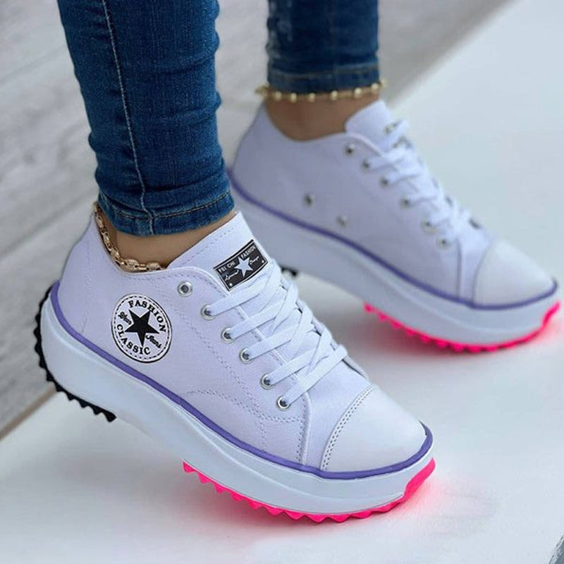 Canvas Shoes Women Fashion Trainers