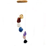 Chakra Stone Wind Chimes Polished Stones