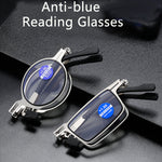 Anti-Blue Folding Ultra Light Reading Glasses