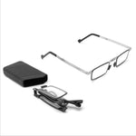 Anti-Blue Folding Ultra Light Reading Glasses