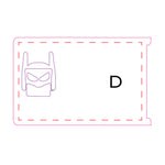 Batman ID Card Cover