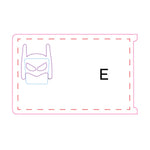 Batman ID Card Cover