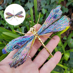 Aura Tourmaline Kyanite Dragonfly