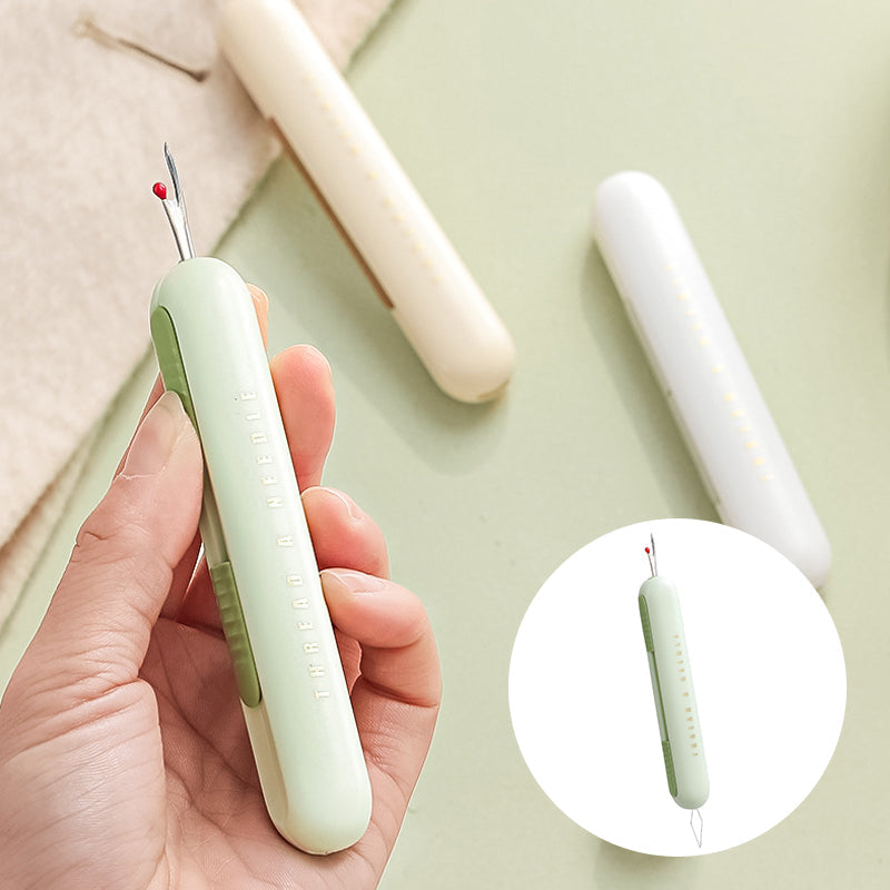 2 In 1 Needle Threader Seam Ripper