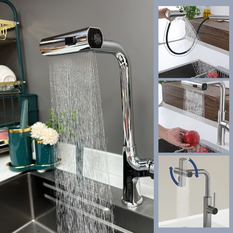 Waterfall Kitchen Faucet