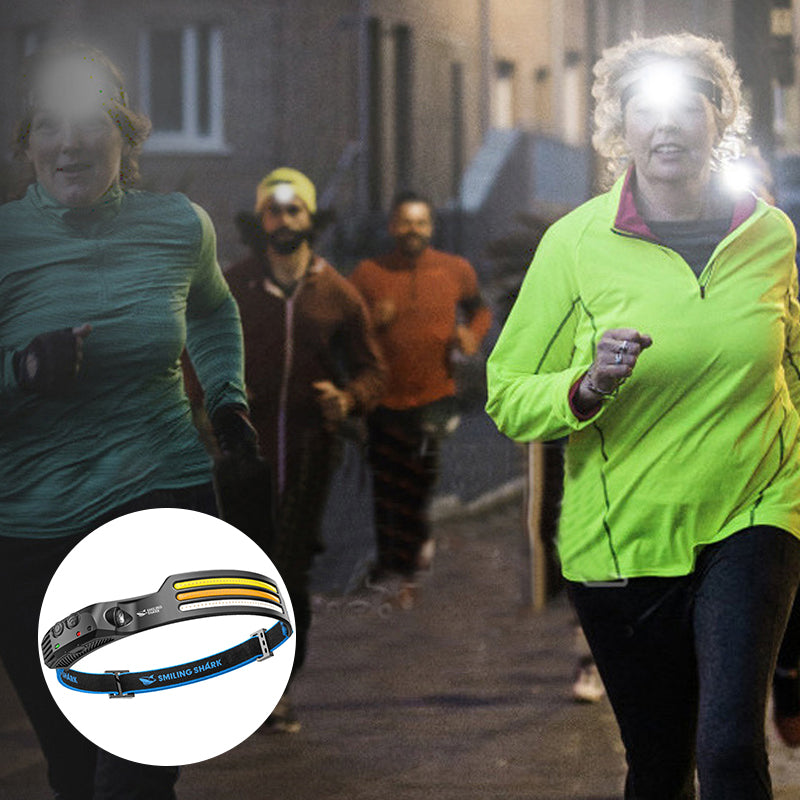 Led USB Rechargeable Powerful Headlamp