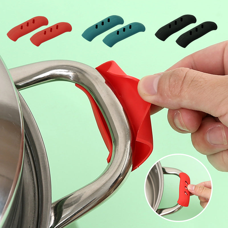 Silicone Anti-scald Pot Handle Cover