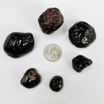 Tumbled Garnet Crystal - Mixed Sizes - Half-Pound