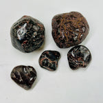 Tumbled Garnet Crystal - Mixed Sizes - Half-Pound