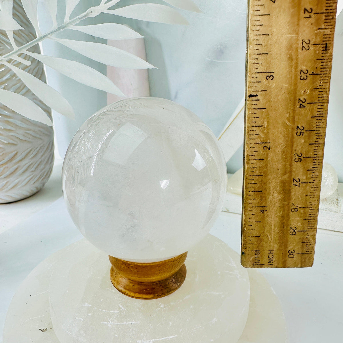 Crystal Quartz - Clear Quartz Ball - OOAK -