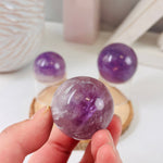 Amethyst Polished Sphere - Crystal Ball - YOU CHOOSE