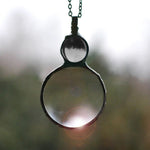 Magnifying Glass Necklace