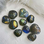 Labradorite Hearts