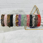 4mm Gemstone Bracelets - You Select the Gemstone