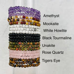 4mm Gemstone Bracelets - You Select the Gemstone