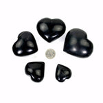 Black Onyx Polished Heart