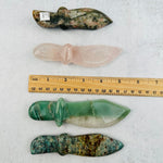 Crystal Gemstone Knives -Medium