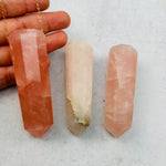 Large Rose Quartz Tower Obelisk Point DRILLED(RK18B30)