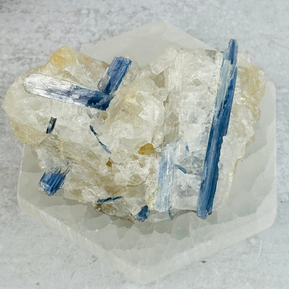 Blue Kyanite Freeform - Rough Natural Stone - By Weight