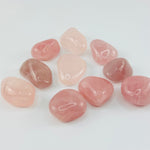 Rose Quartz Extra Quality Tumbled Stone (Choose 1 or 5 pcs)