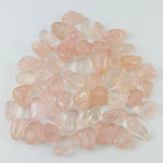 Rose Quartz Extra Quality Tumbled Stone - 1 pound bag -