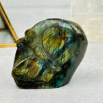 Carved Crystal Labradorite Butterfly Cut Base - You Choose -