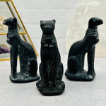 Black Obsidian Crystal Cat - Sophisticated Feline