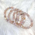 Flower Agate Bracelets Jewellery