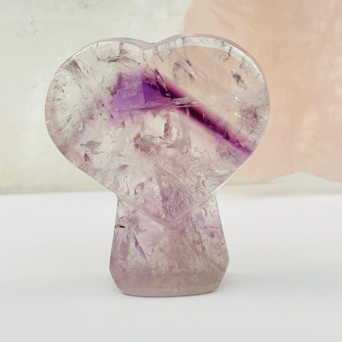 Crystal Heart with Stand