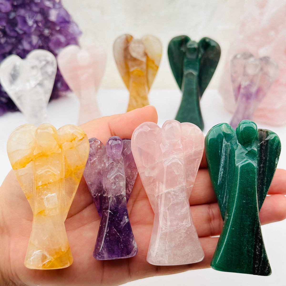 Crystal Gemstone Angels