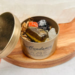 Abundance Crystal Kit - Set of Stones - Tin Collection