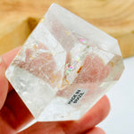 Crystal Quartz Freeform High Quality Polished Crystals from Brazil