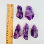 Amethyst Crystal Polished Jumbo Freeform Pendant -