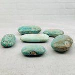 Amazonite Crystal Palm Pocket Stone - You Choose Weight