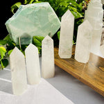 Crystal Quartz Tower - Clear Quartz By Weight