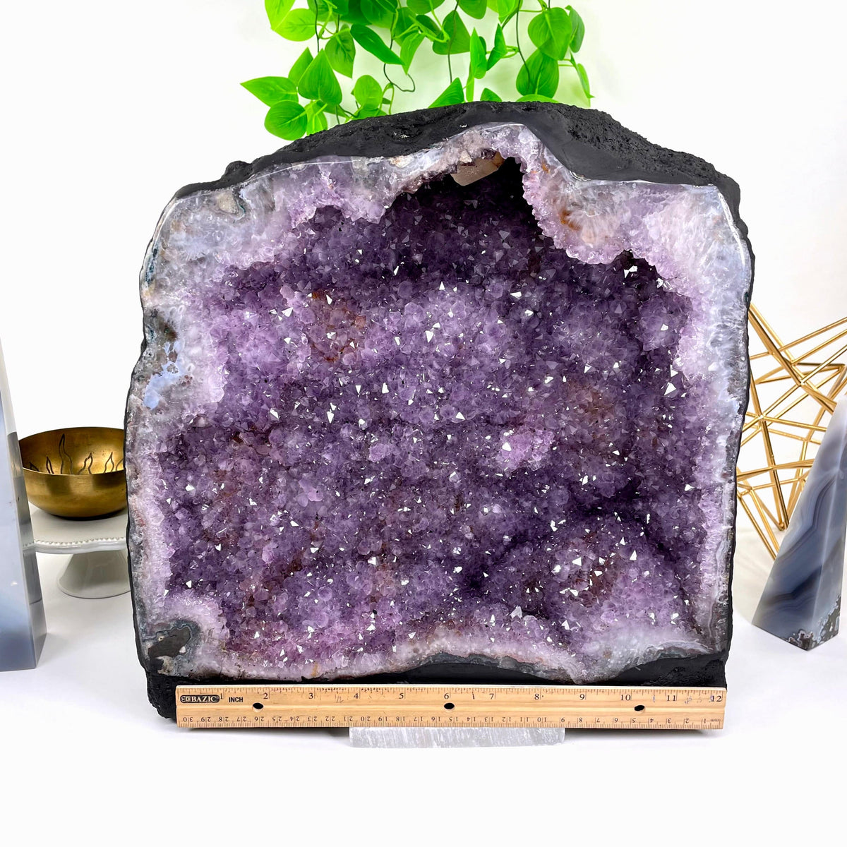 Amethystlarge Cave Geode - OOAK