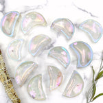 Angel Aura Crystal Quartz Moon Bowls