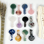 Crystal Gemstone Key Cabochons